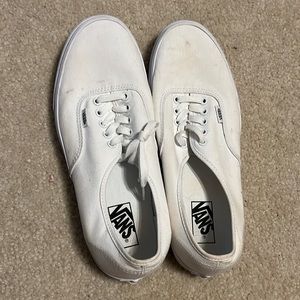 Vans White 11.5
